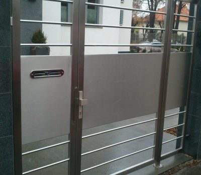 Stainless steel fences