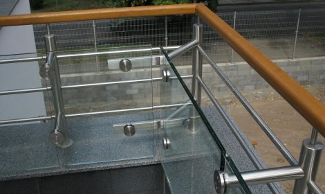 Stainless Steel Fences and Railings